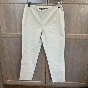 LAFAYETTE 148 NEW YORK
Stanton Khaki Stretch Twill Pant (B-1)